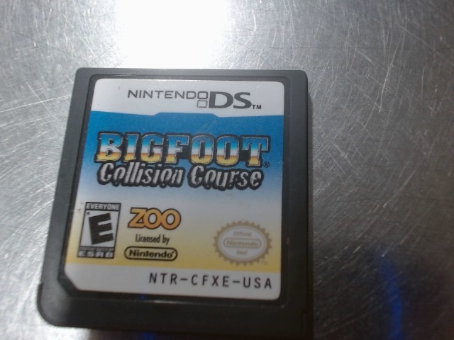Nds bigfoot collision course