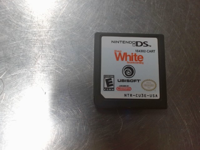 Nds shawn white snowboarding