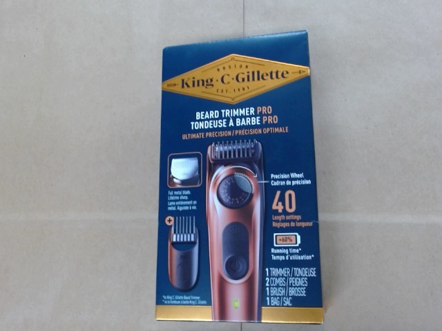 Beard trimmer pro neuve/new