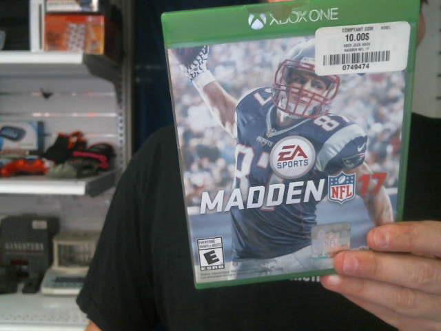 Madden nfl 17