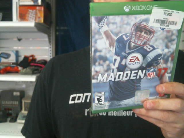 Madden 17