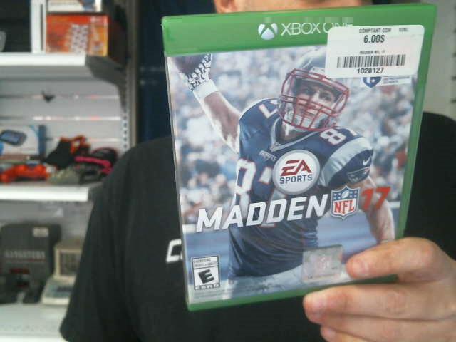 Madden nfl 17