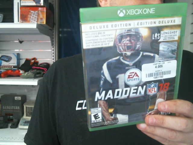 Madden 18