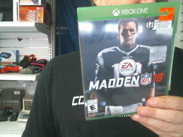 Madden nfl 18