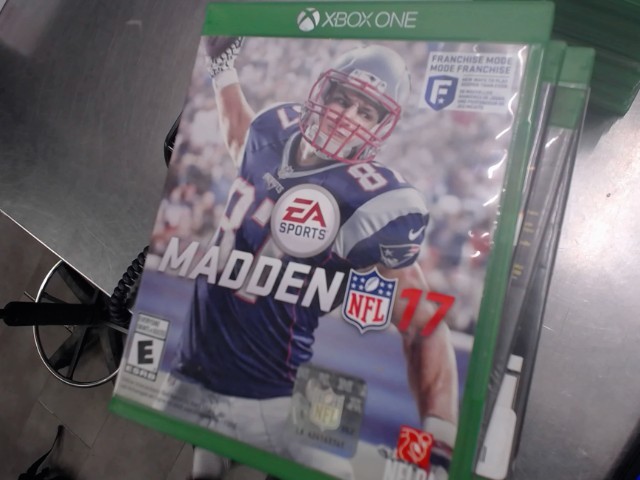 Madden 17 xbox one