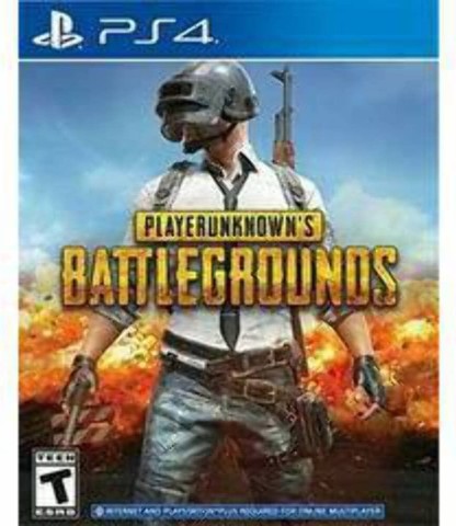 Playerunkown battlegrounds