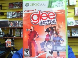 Glee karaoke revolution