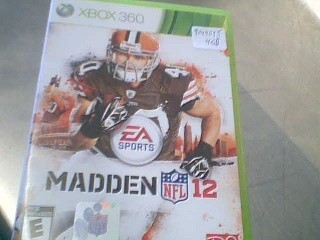 Madden nfl 12