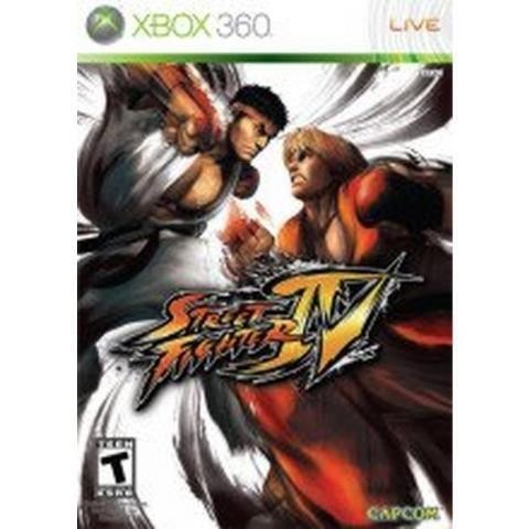 Street fighter iv