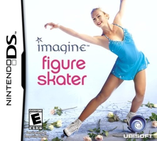 Imagine figure skater