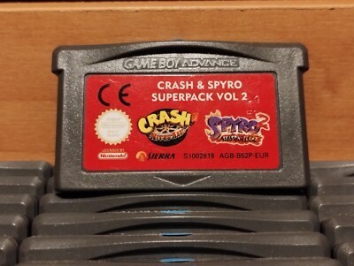 Crash nitro kart/spyro 2 season of flame