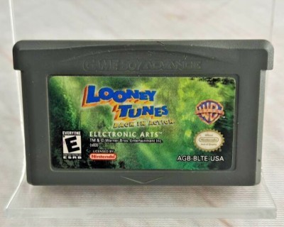 Looney tunes back in action