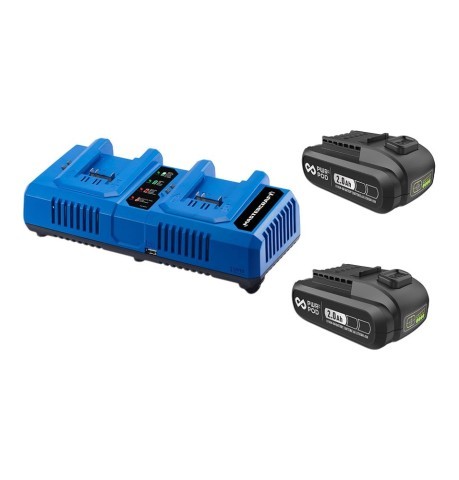 Chargeur avec batterie mastercraft
