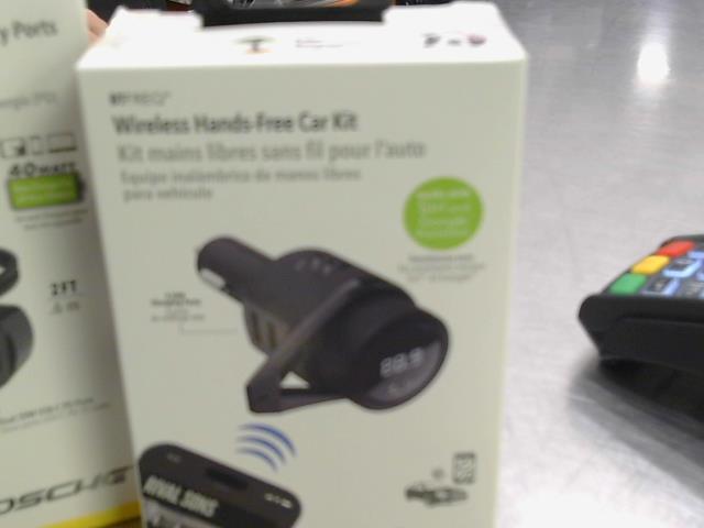 Wireless hand free car kit