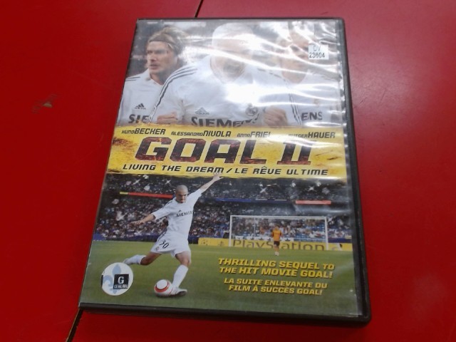 Goal ii living the dream