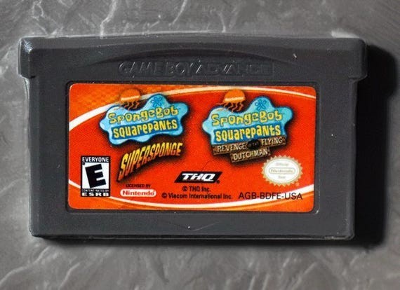 Sponge bob square pants revenge