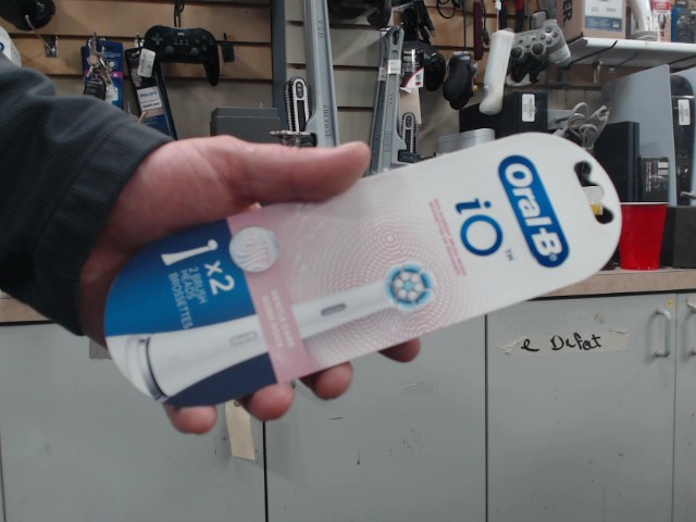 Gentle 2x brush head