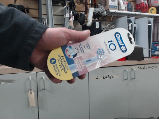 Gentle 4x brush head