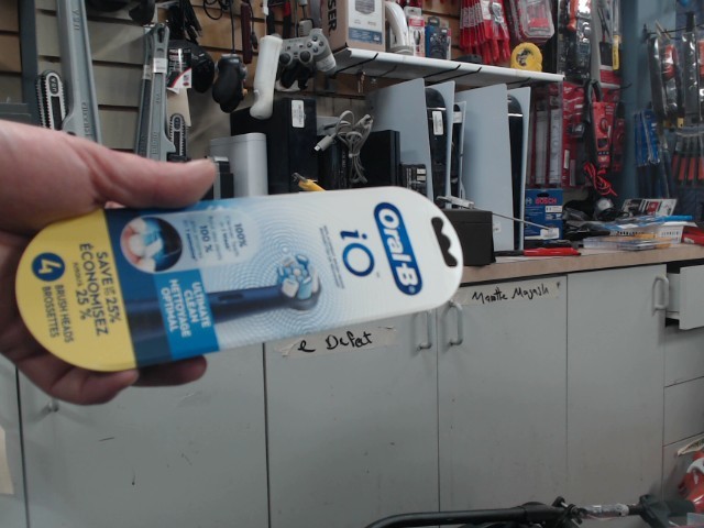 Ultimate 4x brush head