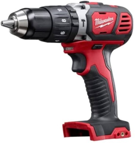 Drill milwaukee rouge