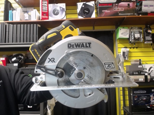 Scie circulaire sans fil brushless