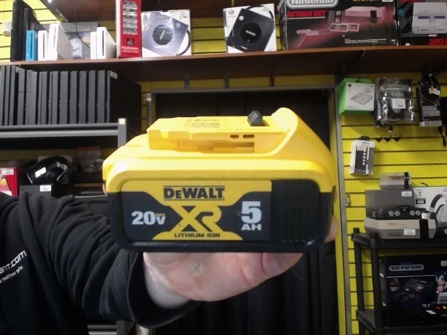 Batterie 20v 5ah dewalt 2023