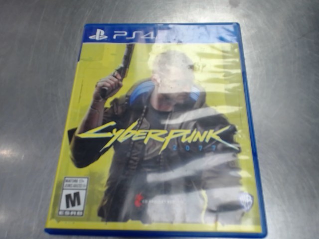 Cyberpunk ps4