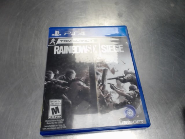 Rainbow six siege ps4