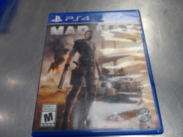 Mad max ps4