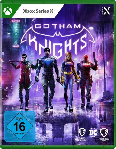 Gotham knights series x