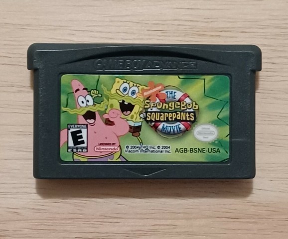 The spongebob squarepants movie