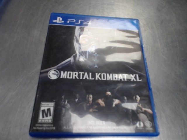 Mortal kombat xl ps4j