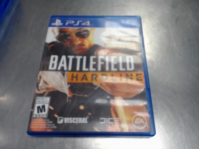 Battlefield hardline ps4