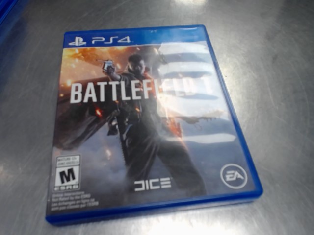 Battlefield 1 ps4