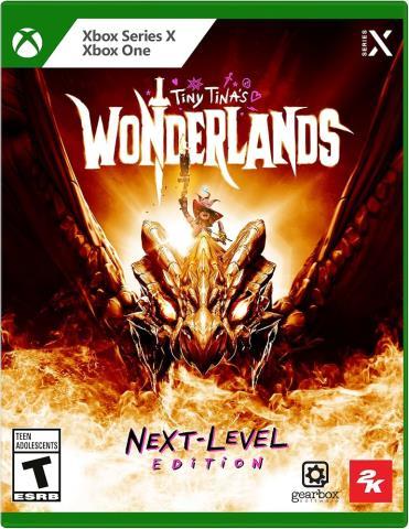 Tiny tina's wonderlands