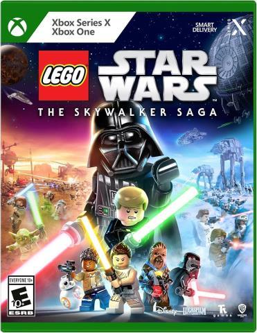 Lego star wars the skywalker saga