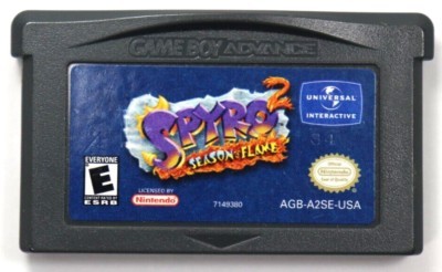 Spyro 2 season flame