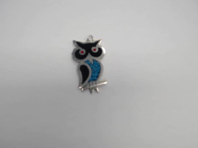 Breloque forme hibou