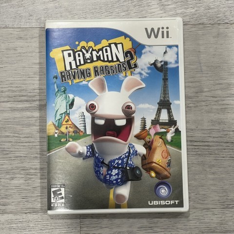 Rayman raving rabbids 2