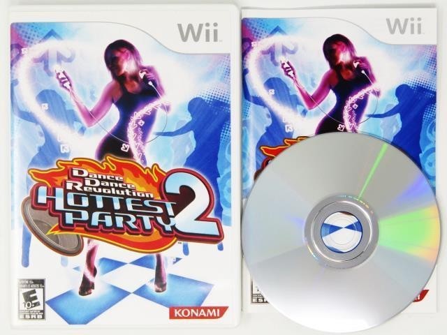 Dance dance revolution hottest party 2