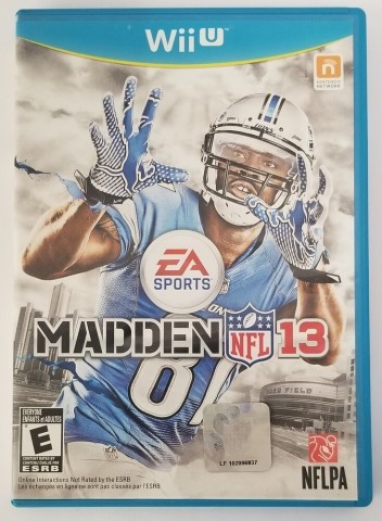 Madden nfl 13