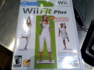 Wii fit plus