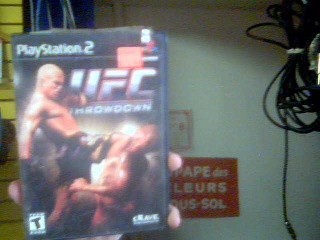 Ufc throwdown