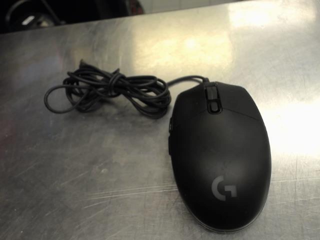 Souris filaire logitech neon led