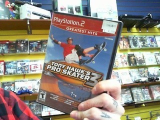 Tony hawk pro skater 3