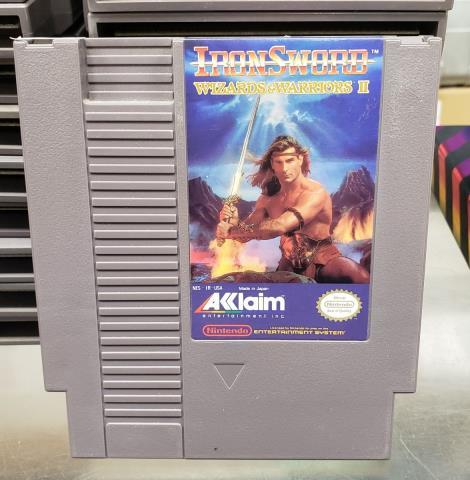 Iron sword nes