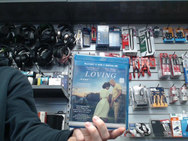 Loving bluray disc