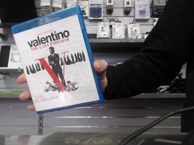 Valentino the last emperor