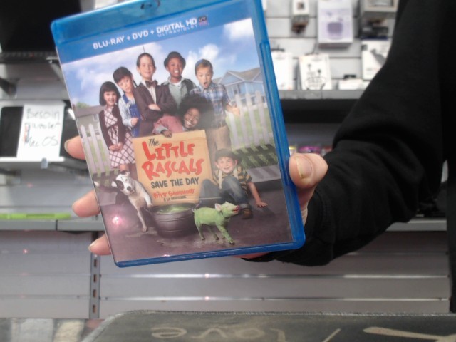 Les petits garnement a la rescousse