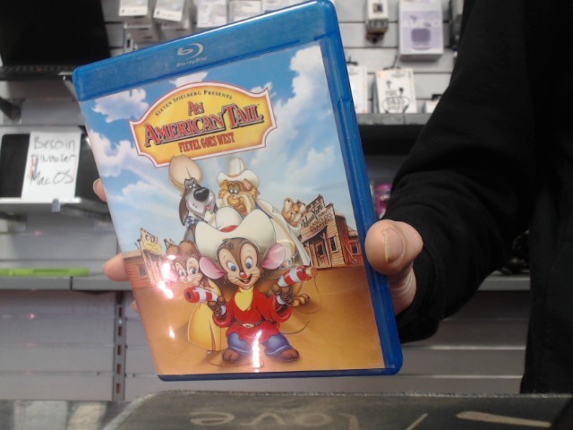 An american tail fievel goest west